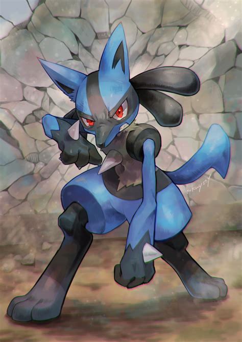 lucario fanart